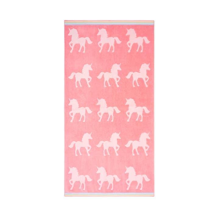 Fairy Unicorn Towels for wholesale by Caro Home