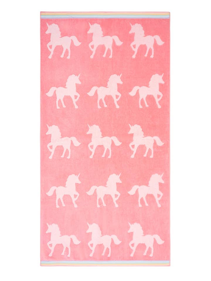 Fairy Unicorn Towels for wholesale by Caro Home