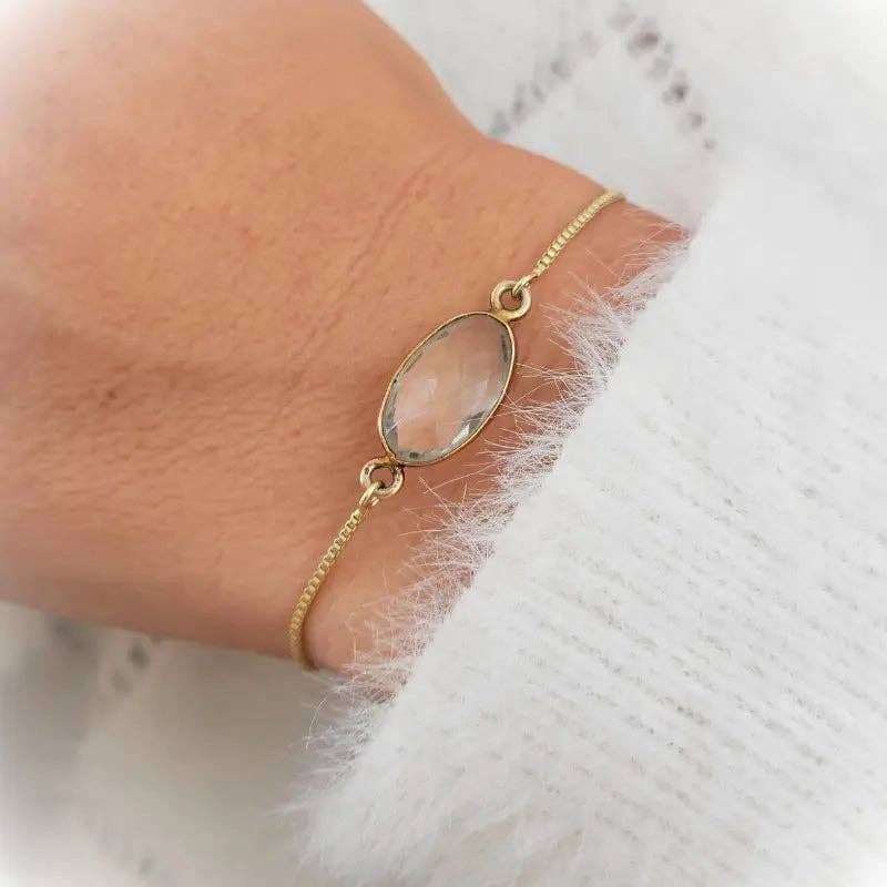 L'Atelier d'Eva - Wholesale Beaded Bracelet - Rock Crystal Weight Loss Bracelet4