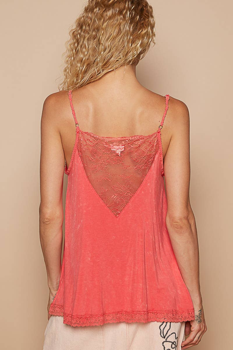 Pol Clothing - Wholesale Camisole - Women's - Adjustable Strap Camisole Top SALE2