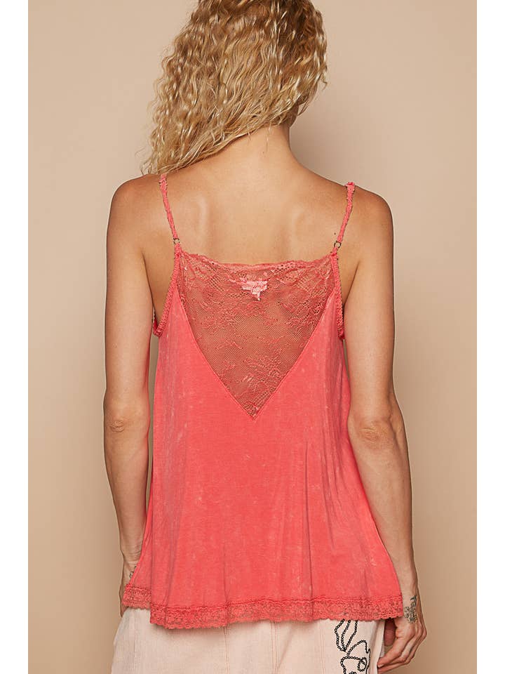 Pol Clothing - Wholesale Camisole - Women's - Adjustable Strap Camisole Top SALE2