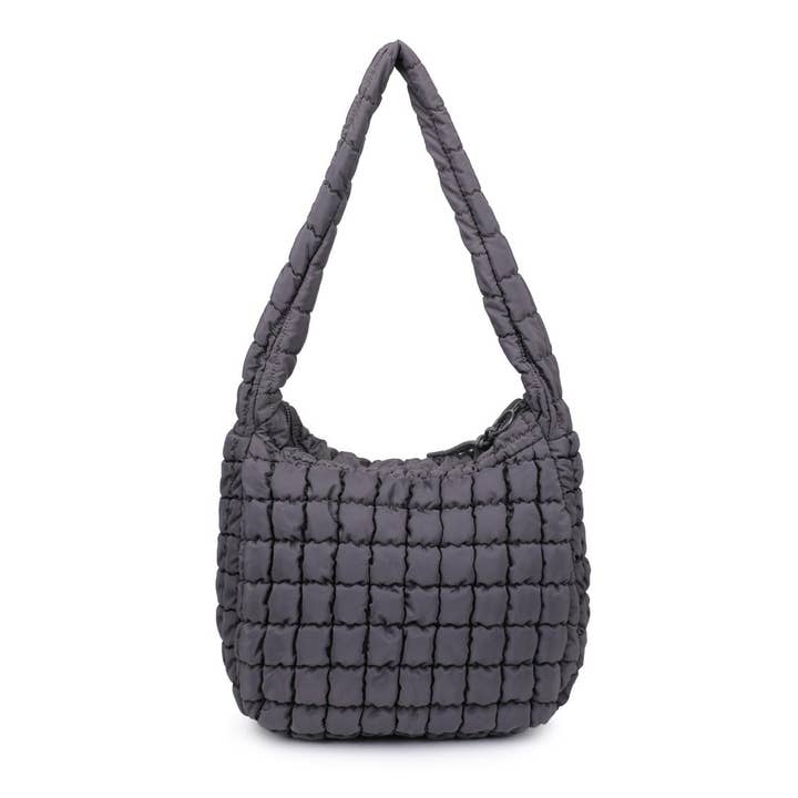 Urban Expressions - Wholesale Shoulder Bag - Women's - Tamsin Quilted Puffer Hobo6