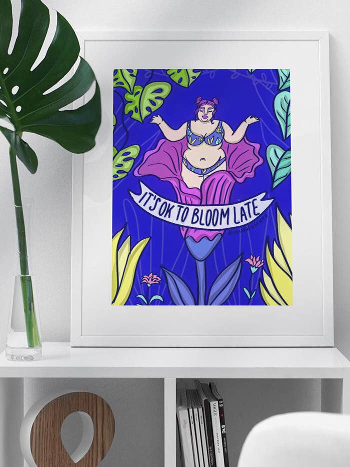 Stampa - Éclosion tardive pour la vente par Chiaralascura