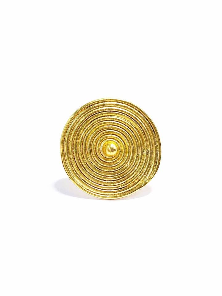 Spiral Ring for wholesale by Sanin Jewelry