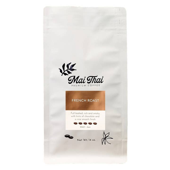 French Roast for wholesale by Mai Thai Coffee