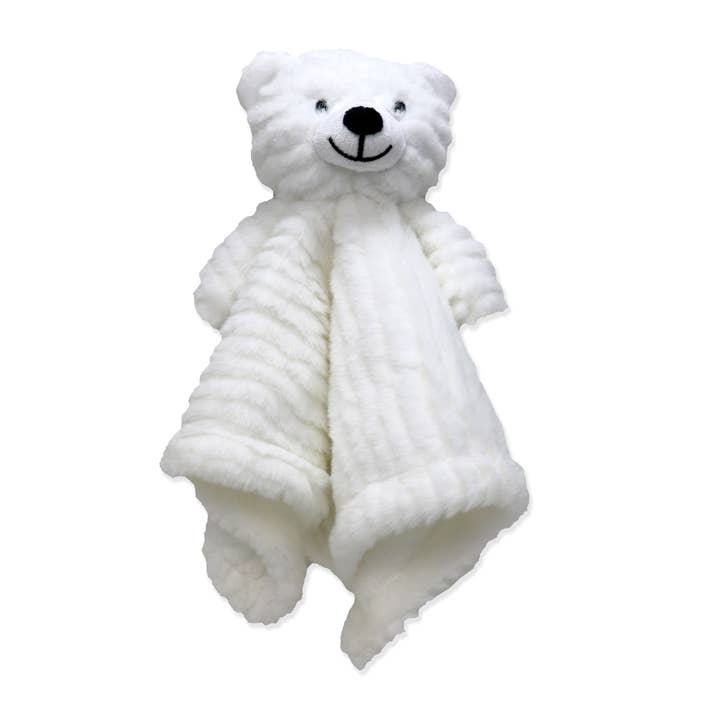 Rose Textiles - Wholesale Security/Cuddle Blanket - Baby - Ridge Plush Nunu