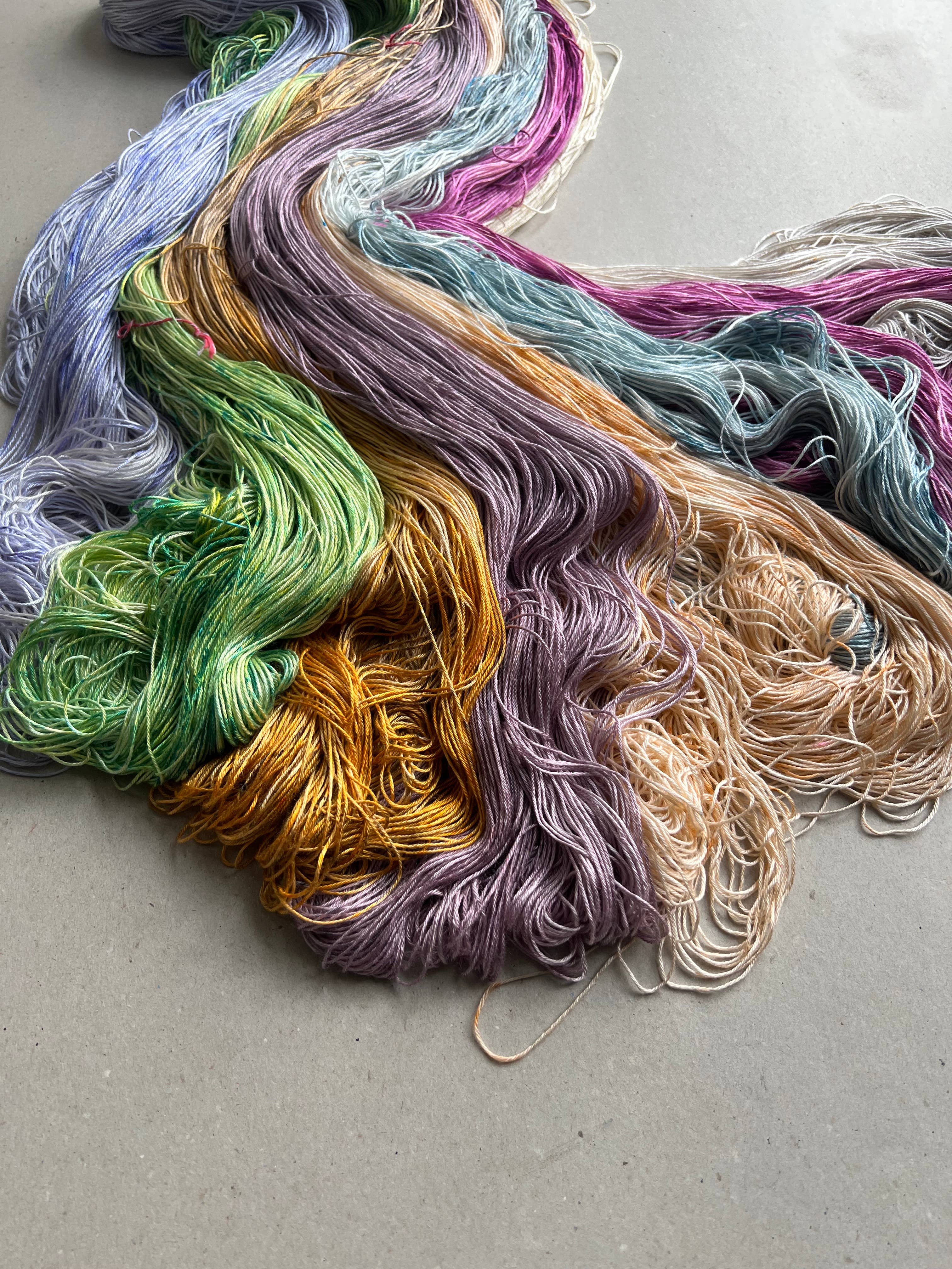 Thelma Steimann - Wholesale Yarn - Mulberry silk1