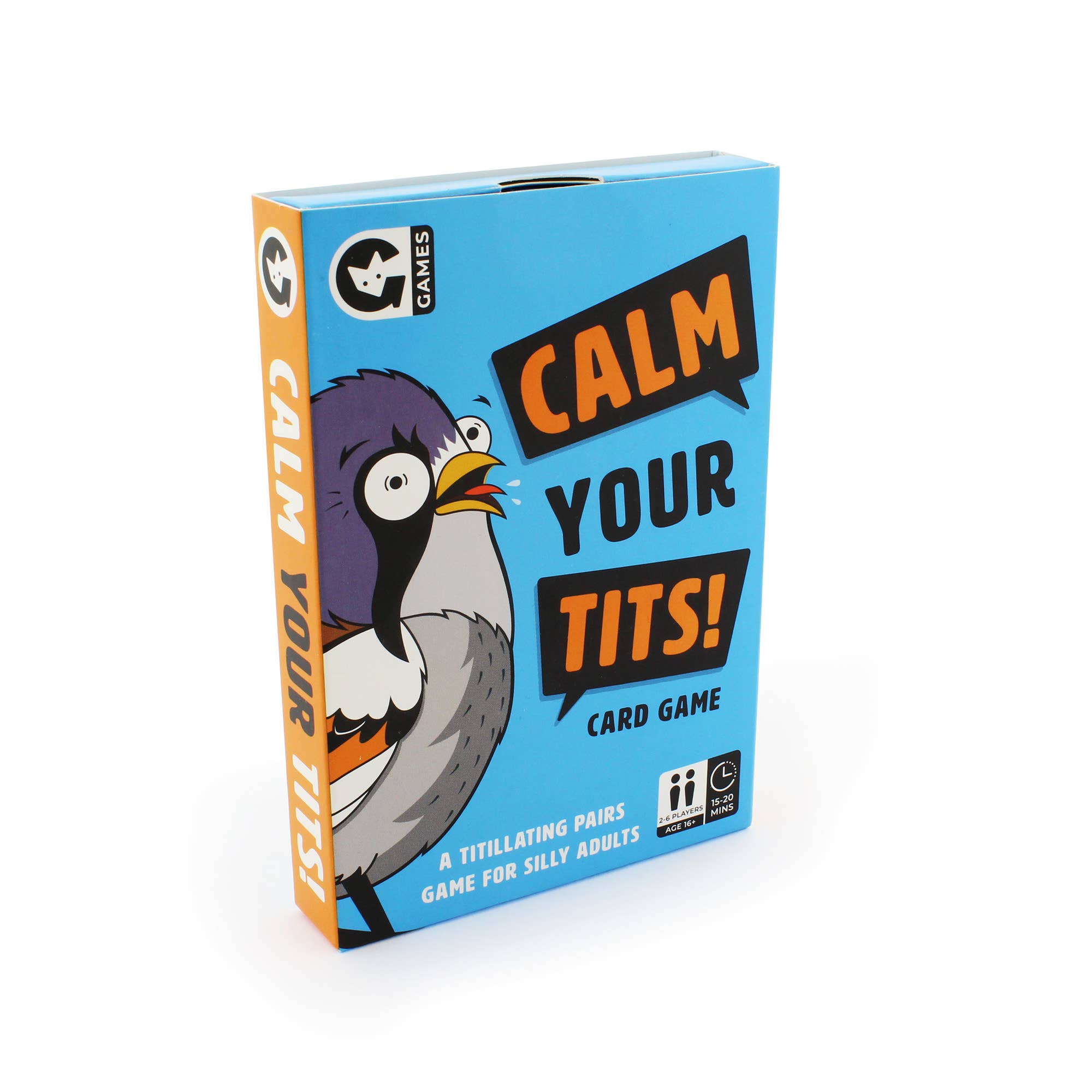 Professor Puzzle USA, Inc. - Wholesale Card Game - Calm Your Tits!