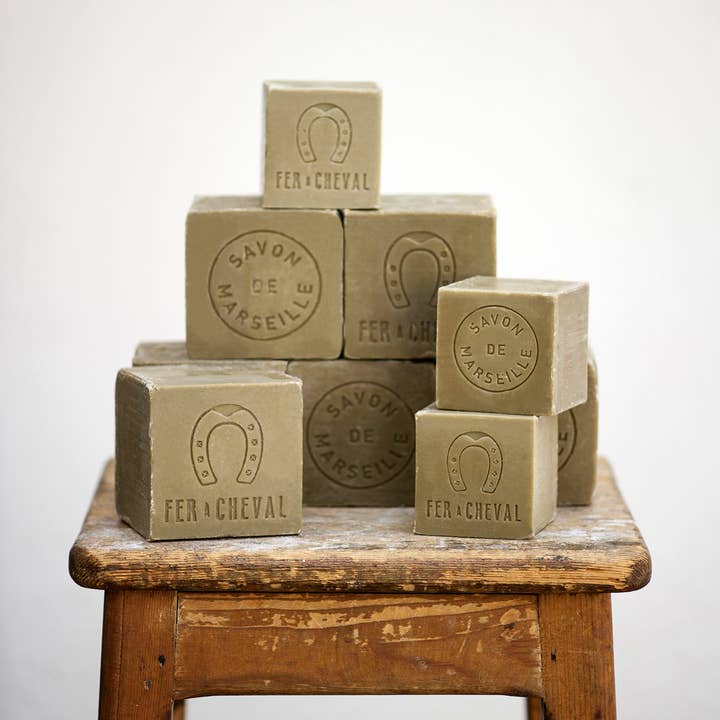 Fer à Cheval - Wholesale Bar Soap - Pure Olive Marseille Cube Soap 600g2