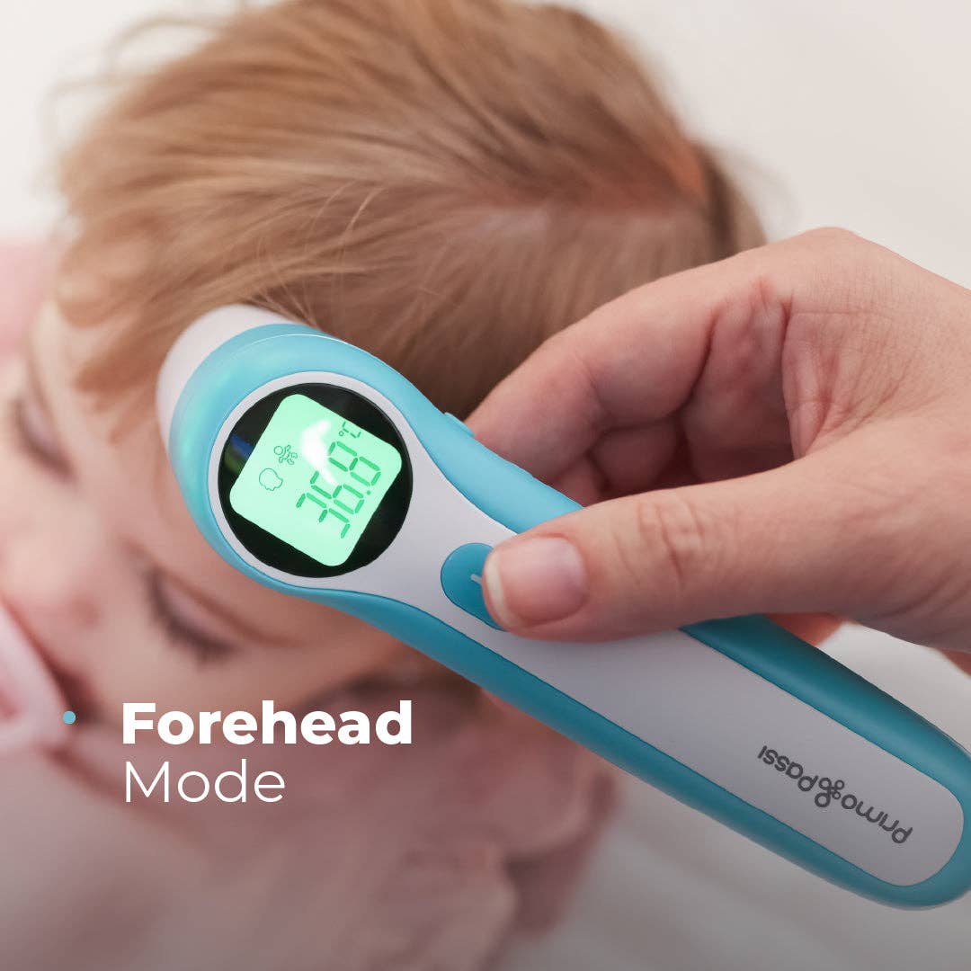 Primo Passi - Wholesale Thermometer - Primo Passi - Non Contact, Ear and Forehead Thermometer 8-in-14