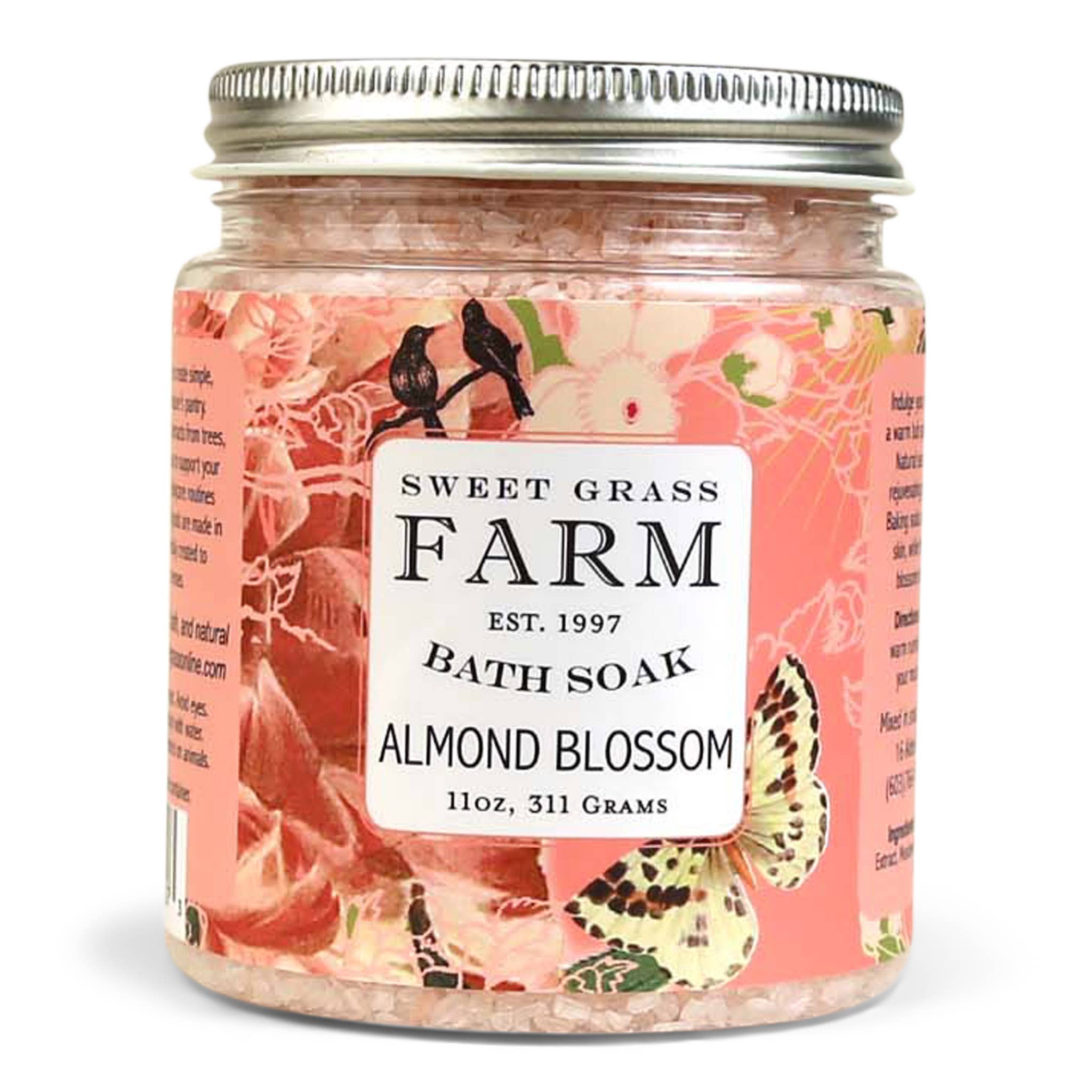Sweet Grass Farm - Wholesale Bath Soak/Milk - Bath Soak With Wildflower Extracts2