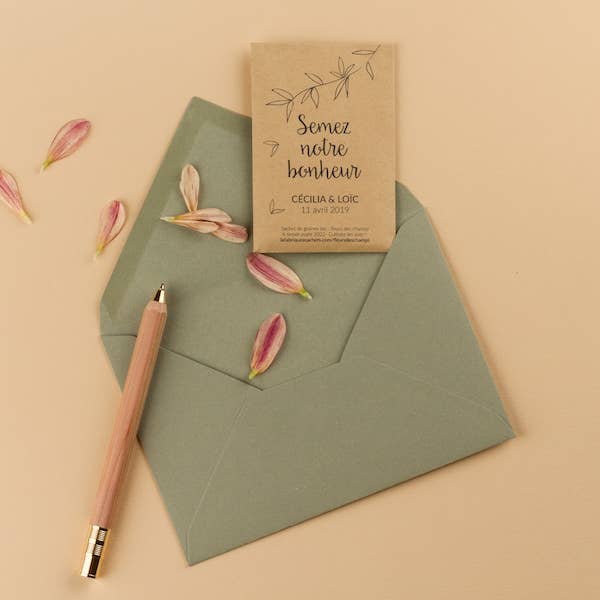 La Fabrique à Sachets - Wholesale Envelopes - Olive green envelope3