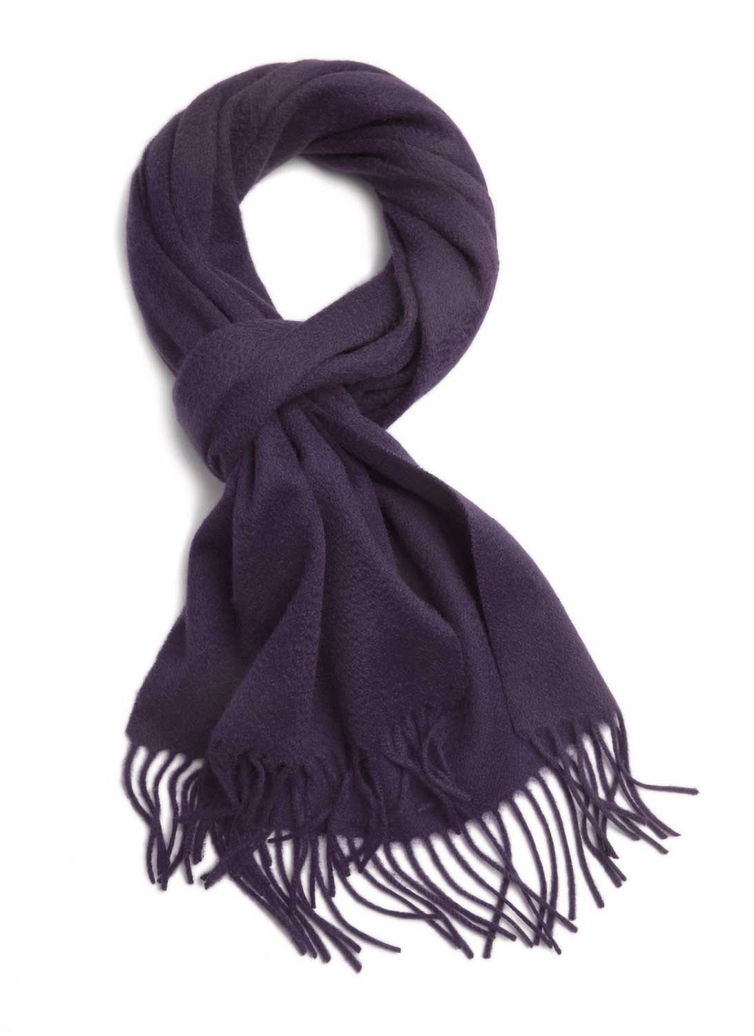SERENITA - Wholesale Scarf - Unisex - Cashmere Feel Winter Scarf Women Men Solid Unisex Soft Warm11