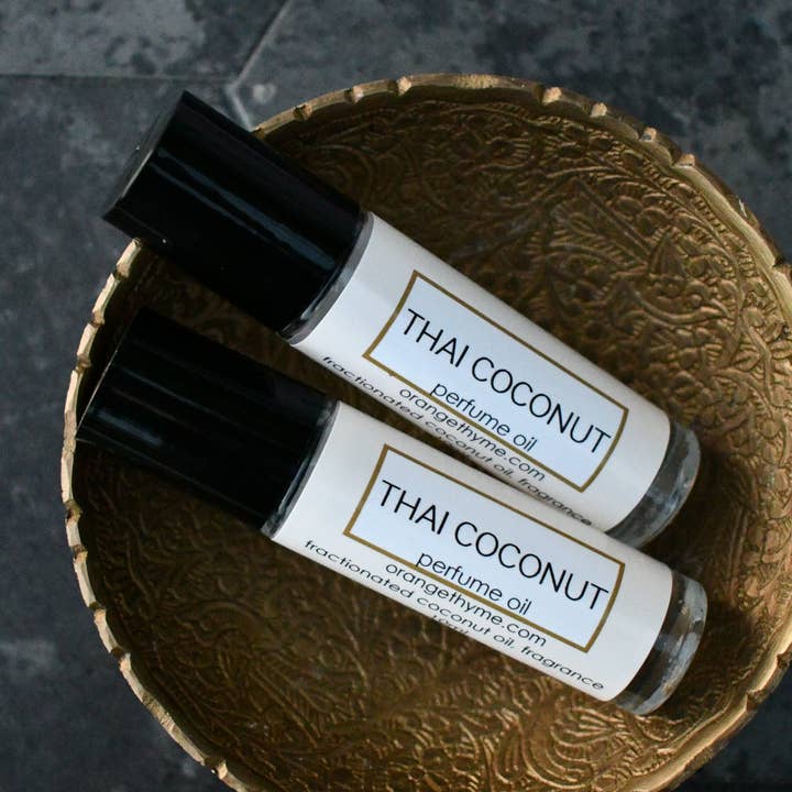 Thai Coconut - Olio profumato per la vendita all'ingrosso da parte di Orange Thyme Bath Apothecary