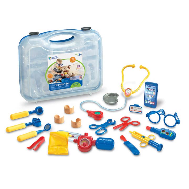 Learning Resources - Wholesale Toy Set - Kids - Pretend & Play® Doctor Set1