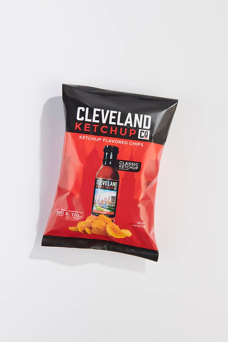 Cleveland Ketchup Co. - Wholesale Chips - Classic Ketchup Chips1