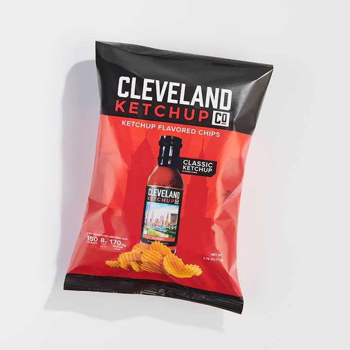 Cleveland Ketchup Co. - Wholesale Chips - Classic Ketchup Chips1