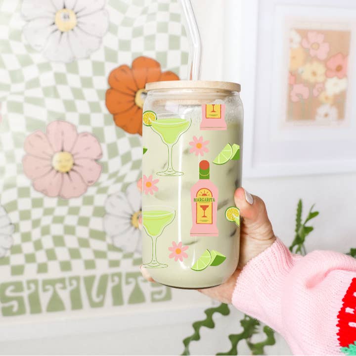Vintage Rebels - Wholesale Drinking glass/cup - Margarita Tumbler2