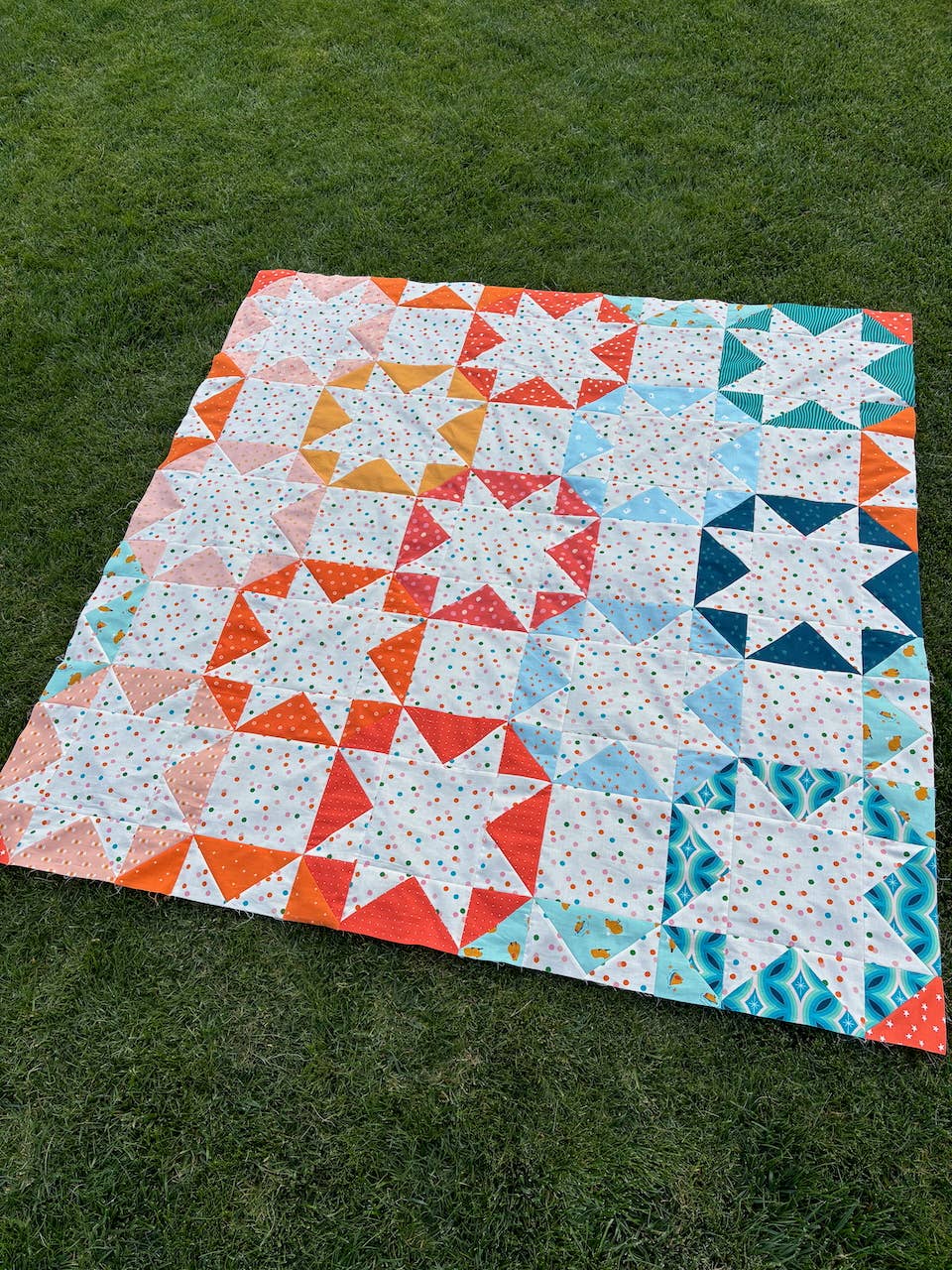 AllisonRamsing.com - Wholesale Craft Supplies - *NEW PATTERN* Go and Make Quilt Pattern - Printed7