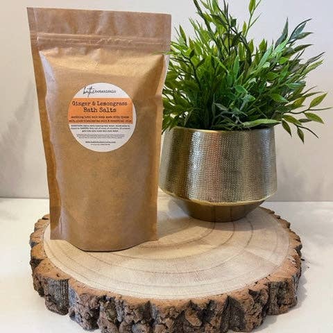 Bathe Botanicals - Venta al por mayor Sales de baño - Paquete de recarga de sal de baño
