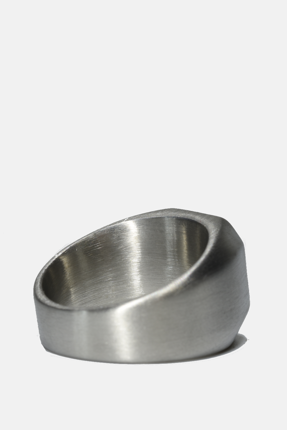 Curated Basics - Wholesale Signet Ring - Malachite Inlay Ring1