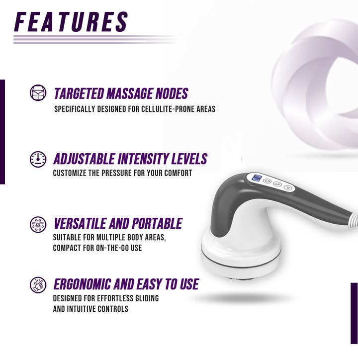 eterus - Wholesale Body Massager - Cellulite Body Sculpting Massager