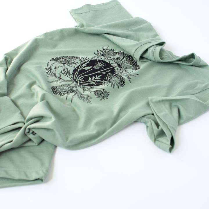 Bird Mafia - Vente T-shirt sérigraphié – unisexe - T-shirt en dentelle de la reine Anne3