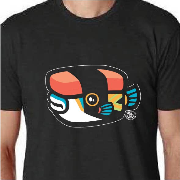 Humu Musubi -BACK IN PRINT! for wholesale by Sumofish