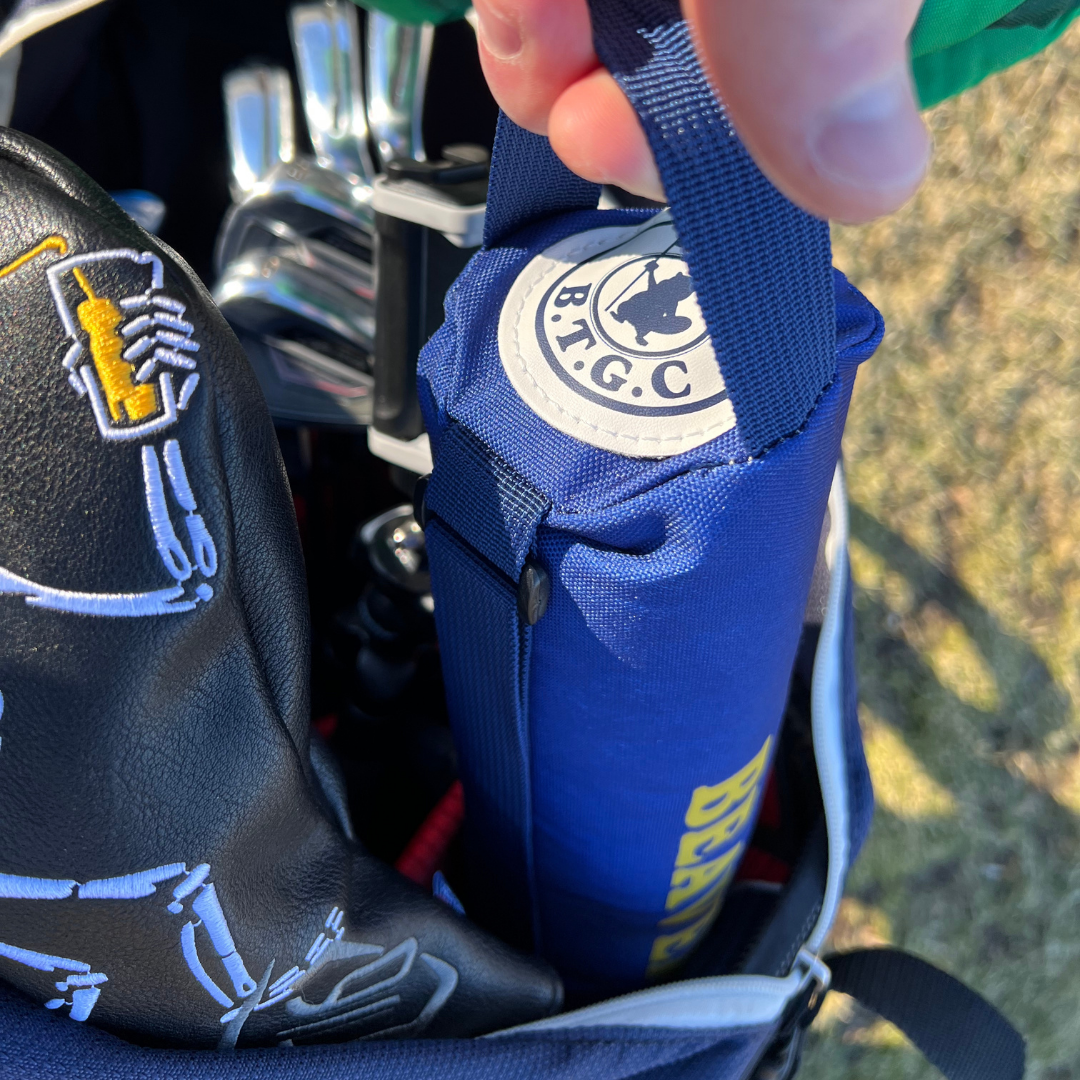 Beaver Tail Golf Club - Wholesale Cooler/Cooler Bag - FRANK - BEER COOLER SLEEVE2