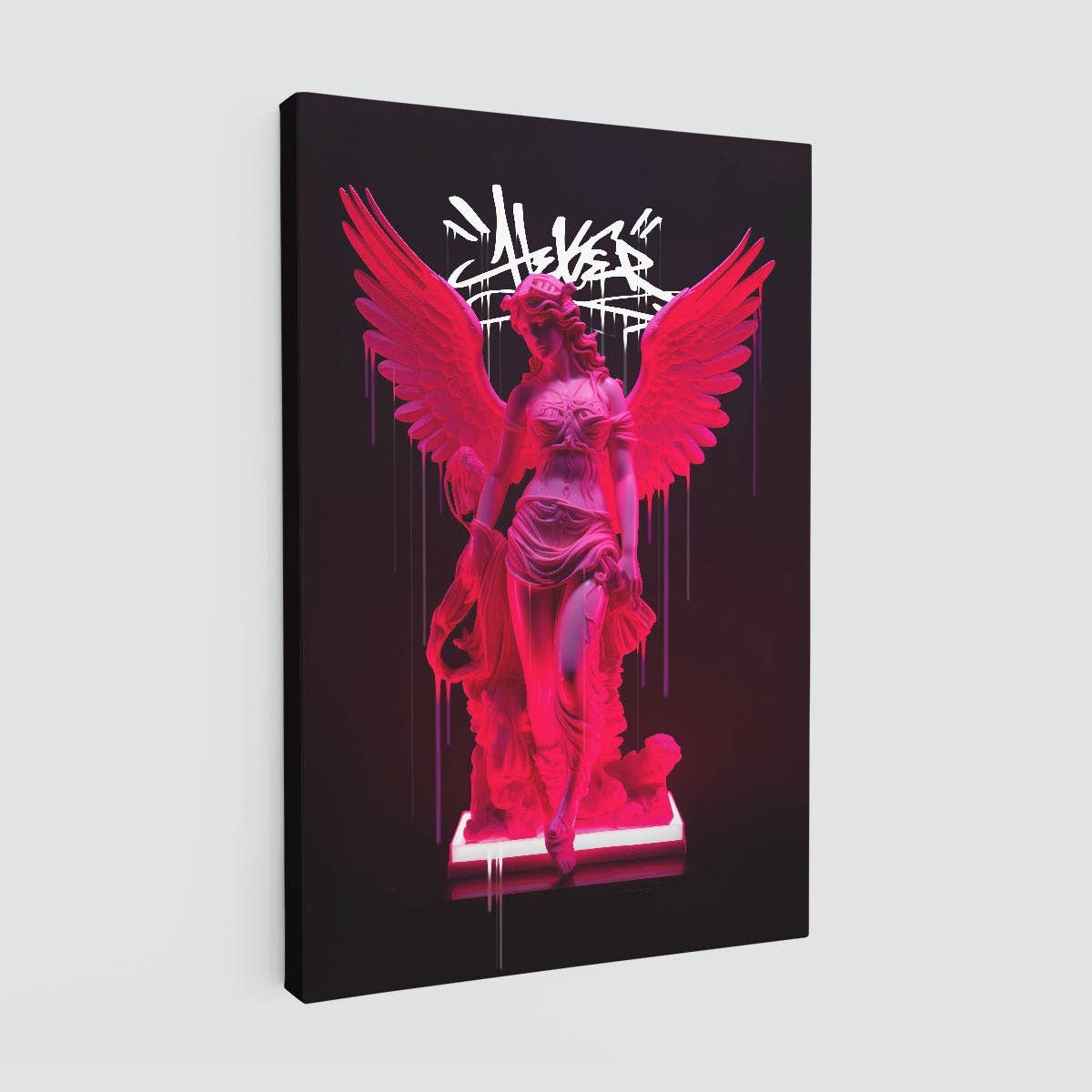 Dikhotomy - Wholesale Art Print - Lienzo impreso de Neon Athenea0