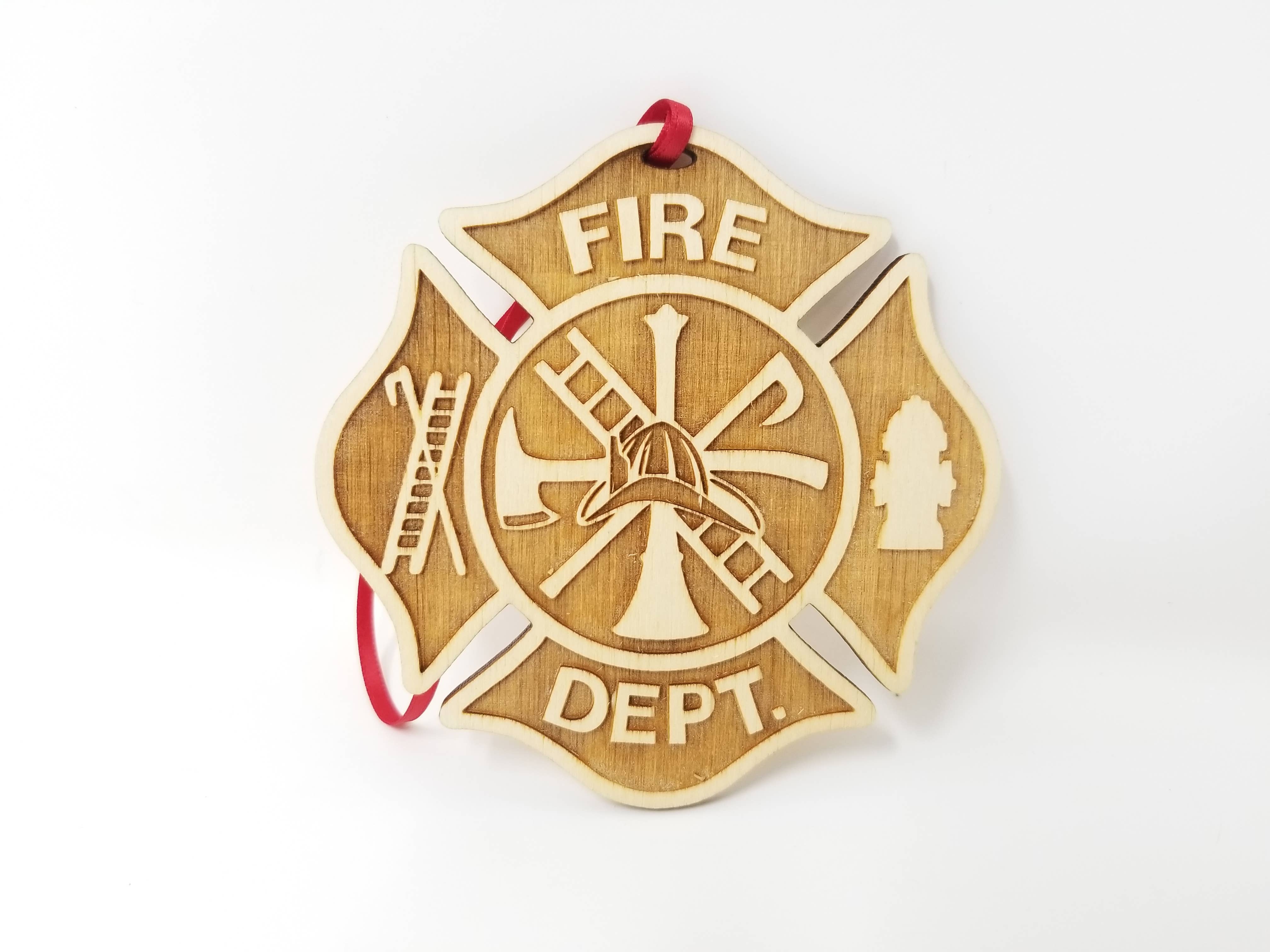 Joseph's Workshop - Wholesale Ornament - Firefighter Ornament1