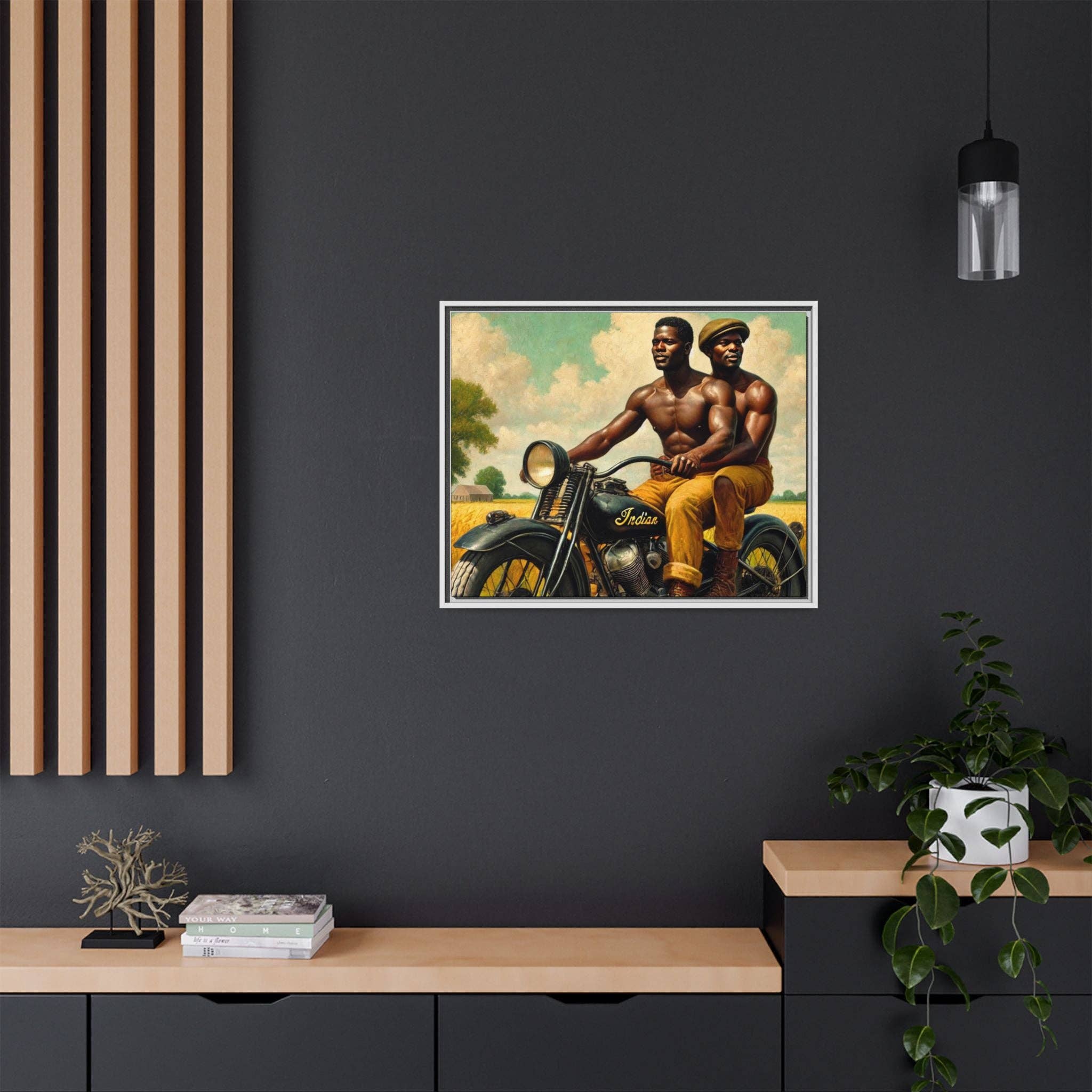 Walt & Pete - Wholesale Art Print - Missing Art Studies - Grant 02733