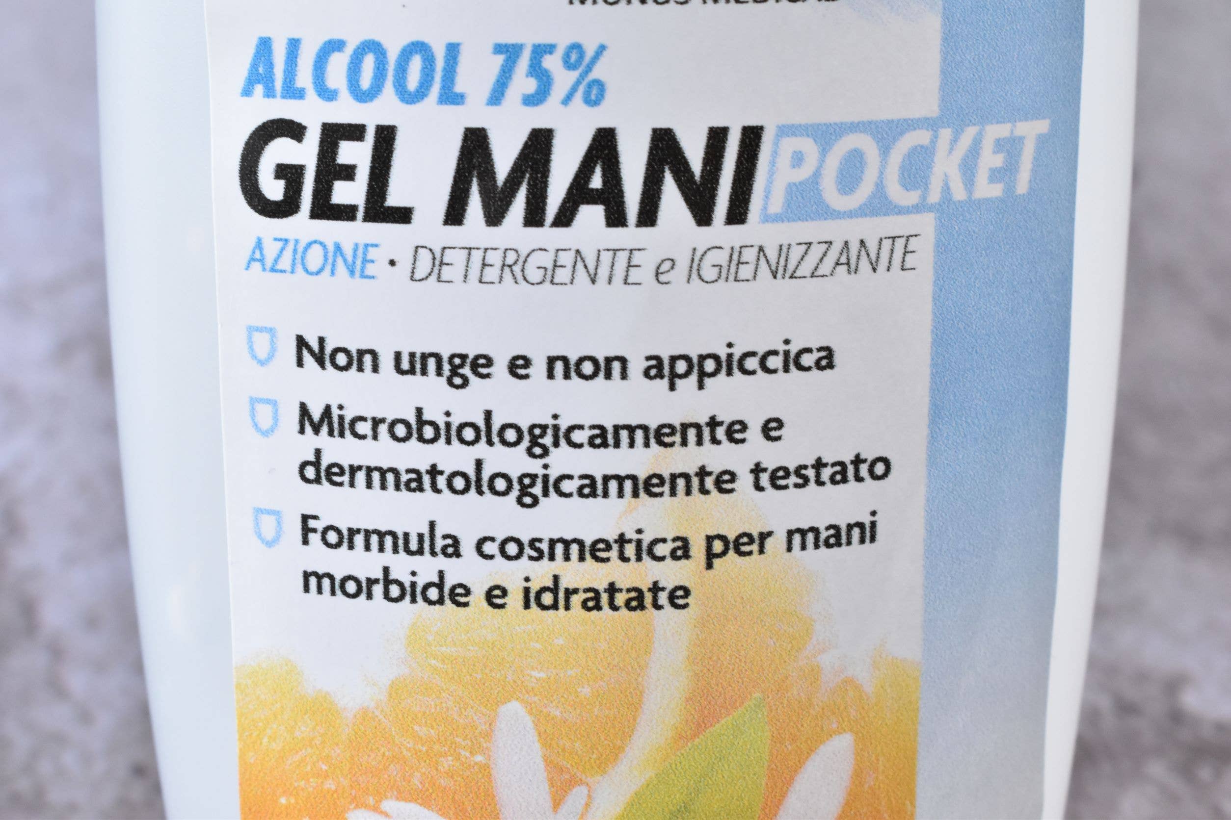 Munus Medical - Wholesale Hand Sanitizer - Hand sanitizer gel with real perfume Made in Italy, FF3