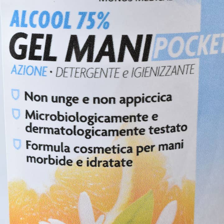 Munus Medical - Wholesale Hand Sanitizer - Hand sanitizer gel with real perfume Made in Italy, FF3