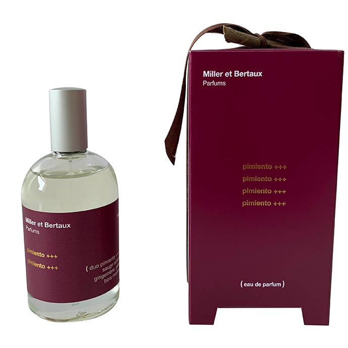 Miller et Bertaux | Eau de Parfum Pimiento for wholesale by Lothantique Inc.