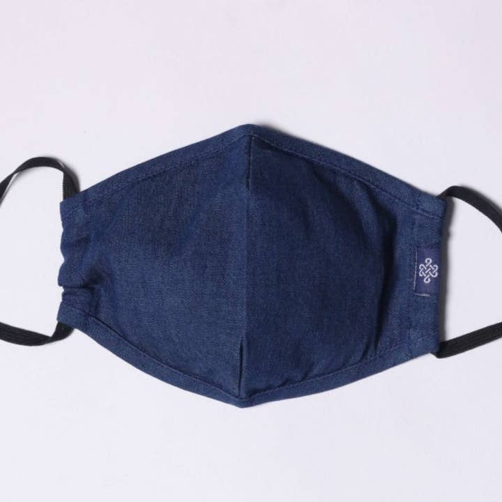 MACRAE SKYE - Wholesale Protective Face Mask/Shield - Zero Waste Cotton Mask with Filters1