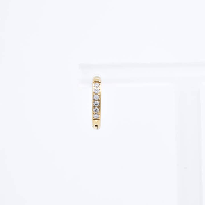 Kapyco - Wholesale Huggie Earrings - EARRINGS - BO100112OR1