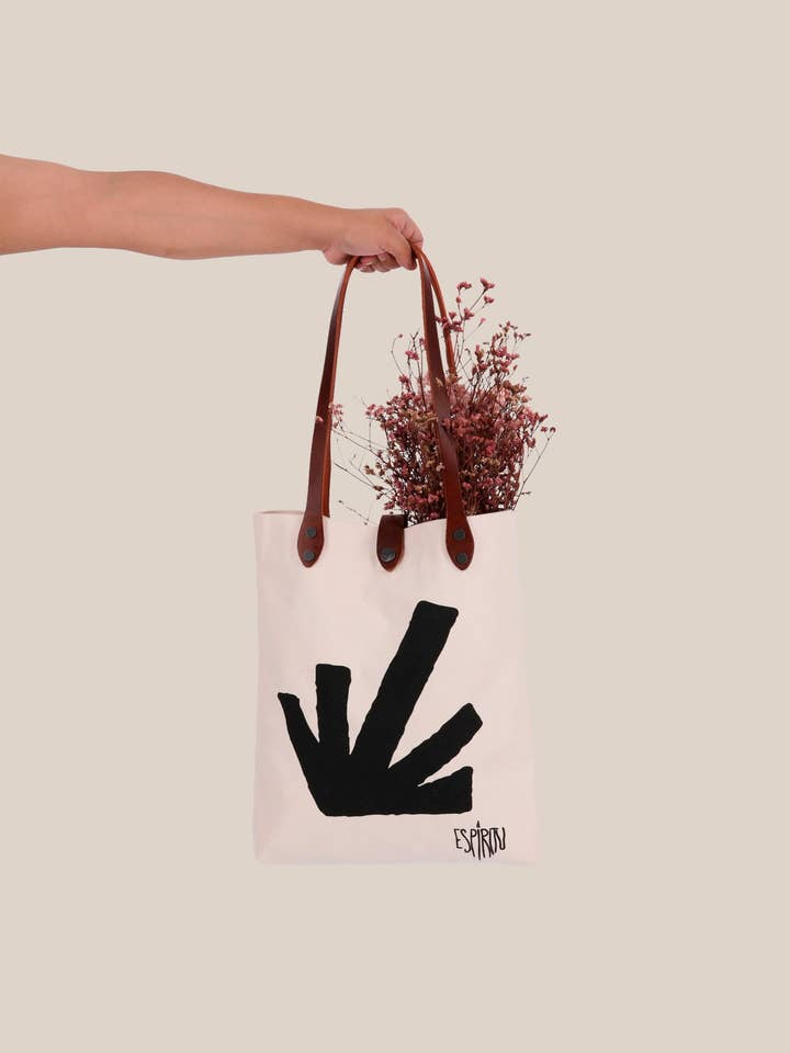Totebag Sprout por atacado de Espiritu