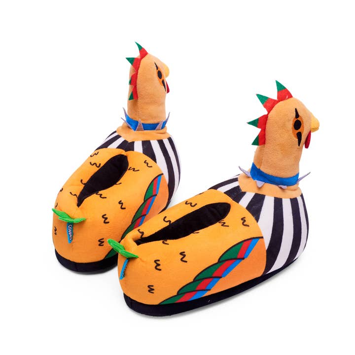 Coddies – wholesale Socks – Unisex – Coddies Punk Chicken Slippers