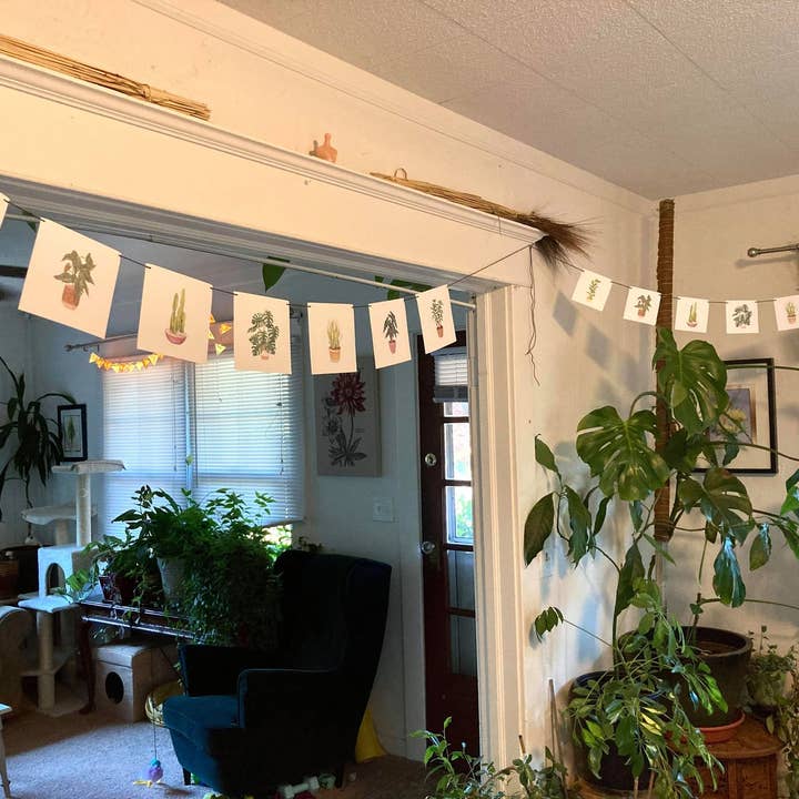 Plant Posse – wholesale Banner – Plant Prayer Flag24