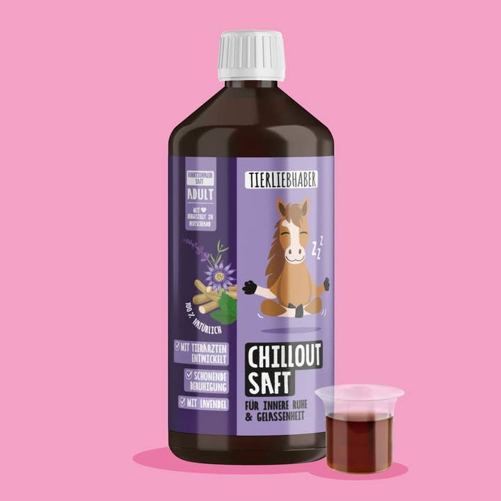 Horse chillout juice - supplement for horses for wholesale by Animagus GmbH