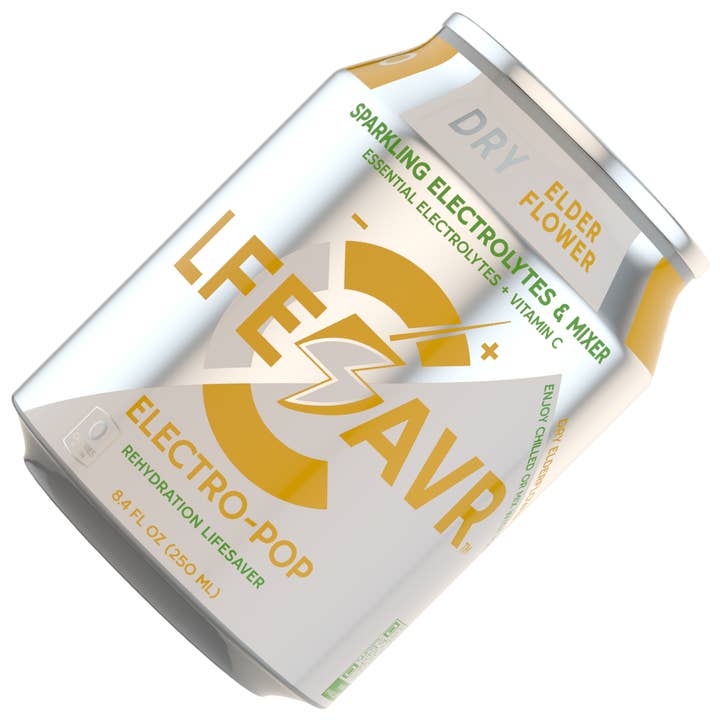 Elderflower for wholesale by LFESAVR Rehydration Soda Wholesale Products
