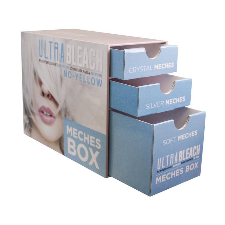 KayPro Ultrableach Meches Box for wholesale by KayPro BeNeLux