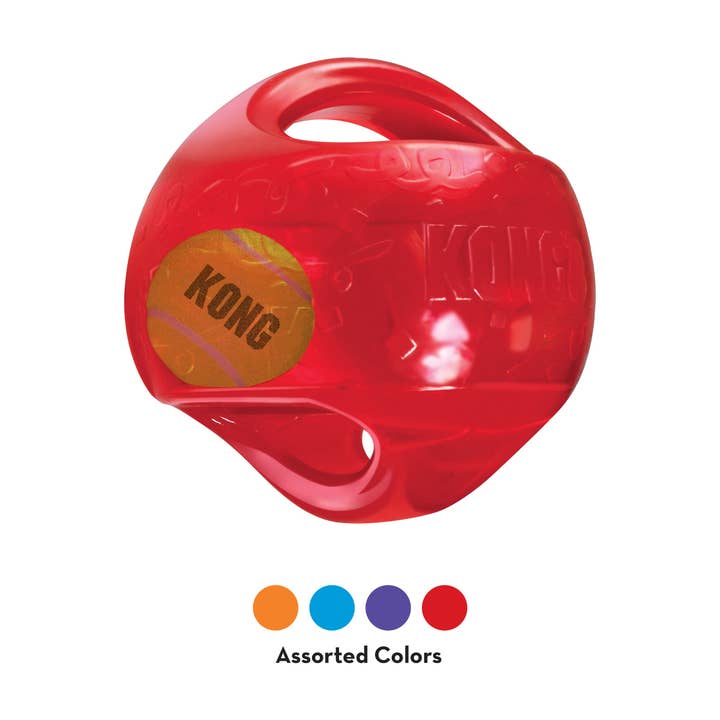 Pet Palette Distribution - Wholesale Pet Fetch Ball - Dog - KONG® Jumbler™ Ball Dog Enrichment Toy Assorted Medium/Large3
