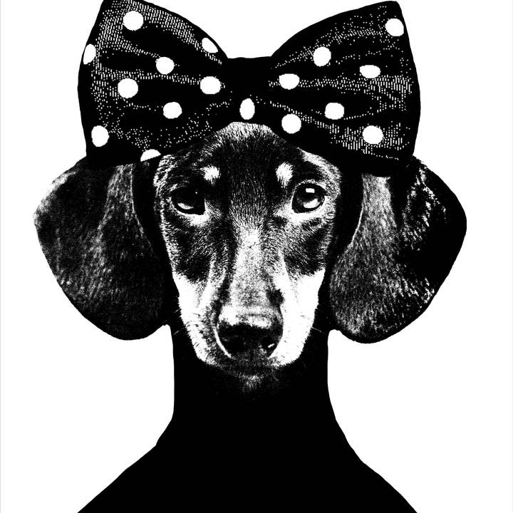 Affiche A3 Betty pour la vente par Studio Lisa Bengtsson AB