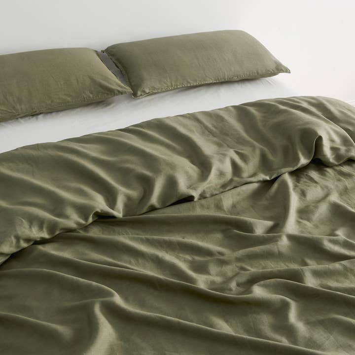 BH Collective - Wholesale Bedding Set - 100% European Flax Linen Duvet Set7