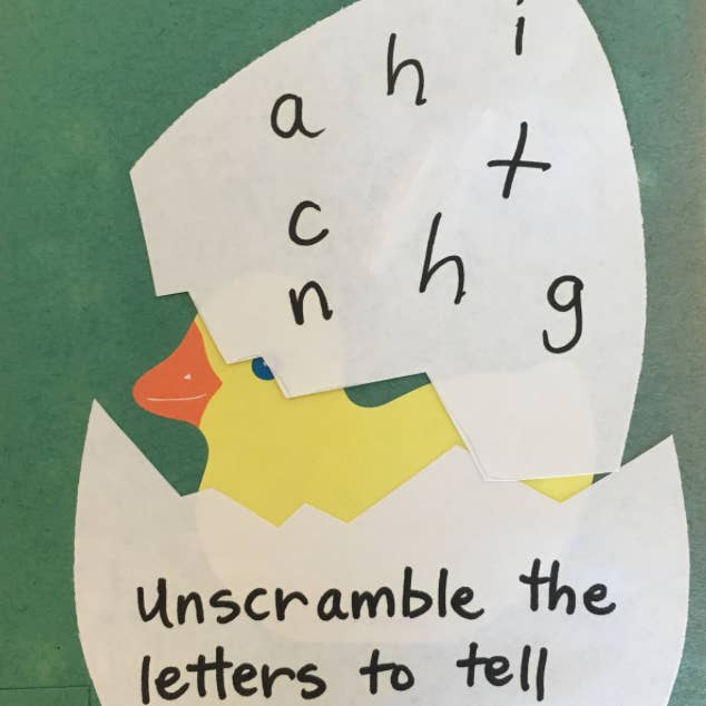 Creative Shapes Etc. - Wholesale Cutouts - Large Cut-Out - Easter Set2