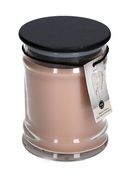 Bridgewater Sweet Grace Jar Candle - 8oz (Pack of 12) for wholesale by Heart Of The Country Ltd