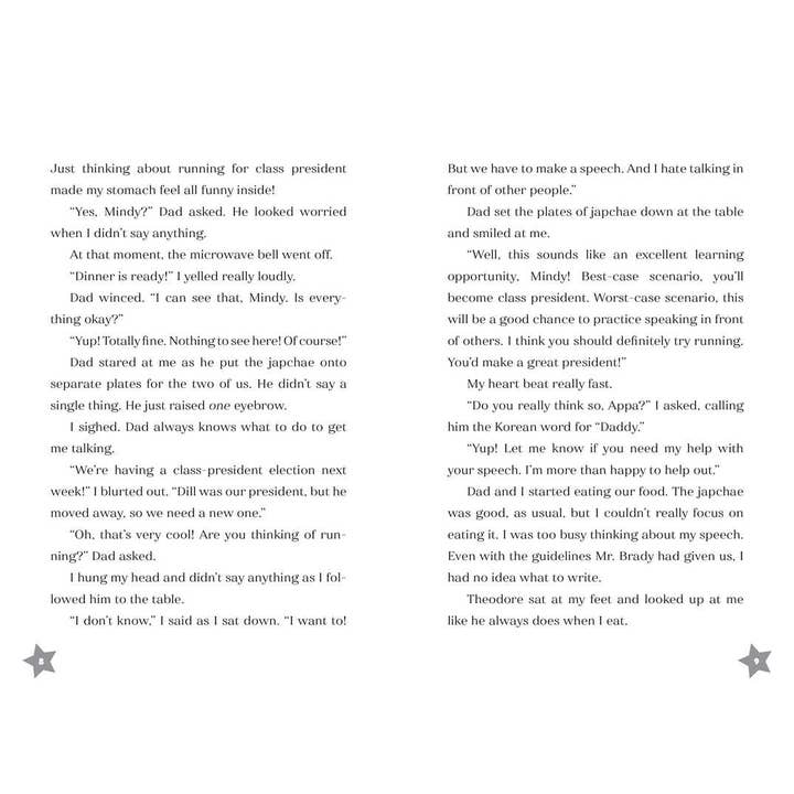 Simon & Schuster - Wholesale Early Reader Book (6-8) - Mindy Kim, Class President by Lyla Lee2