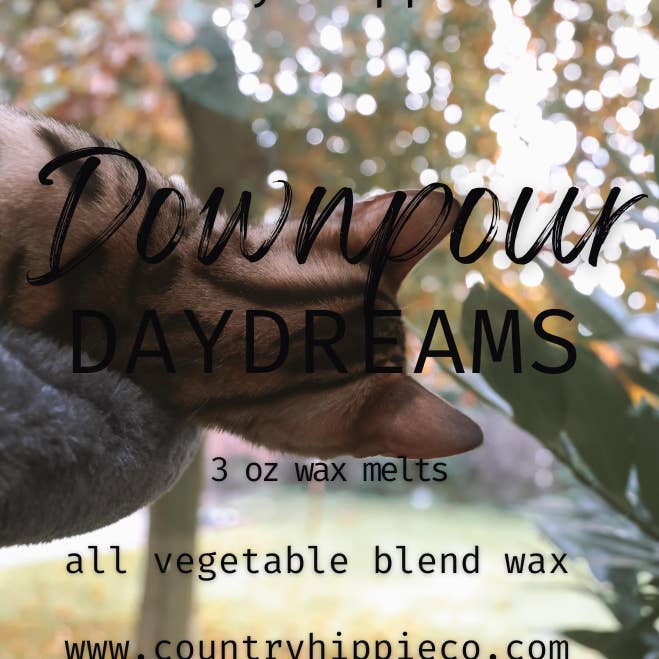 Dagdromen in de Regen Wax Melts - 85 g. voor wholesale door Country Hippie Co.